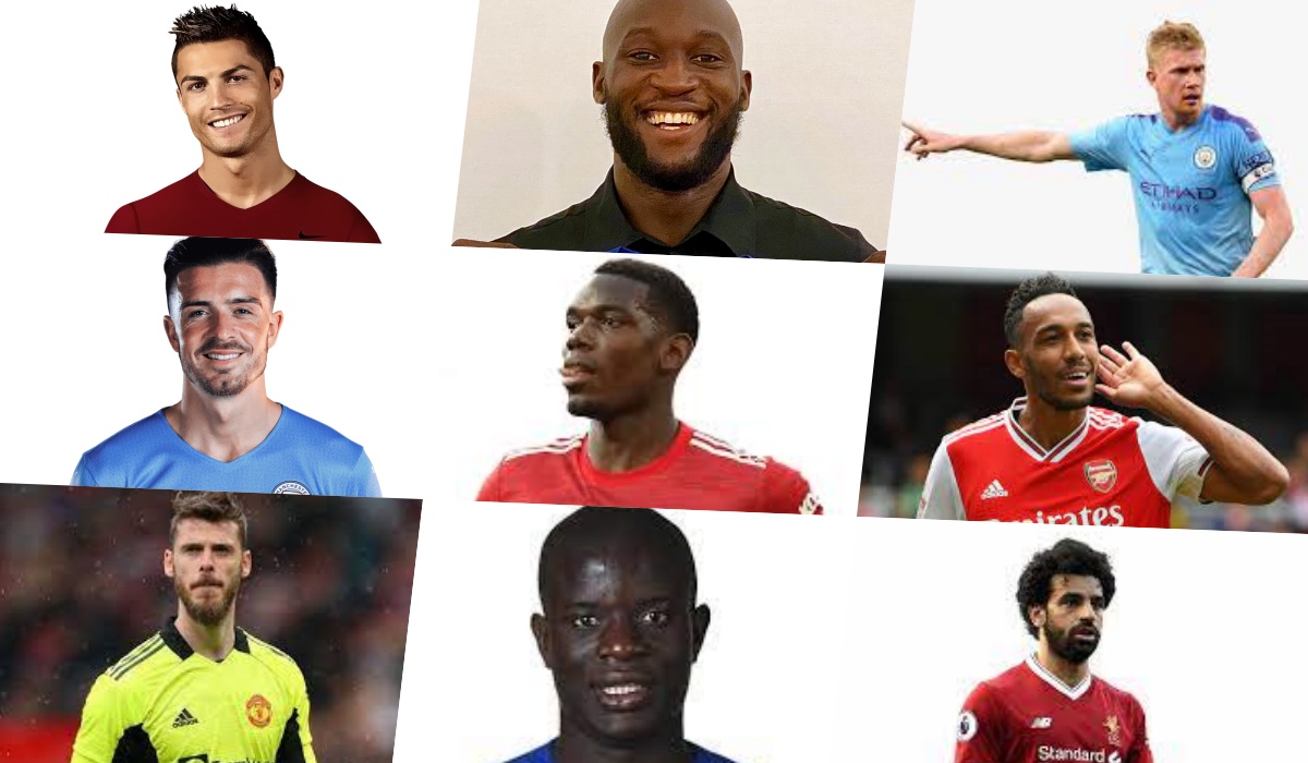 12-Football Players with Highest Salary in the English Premier League