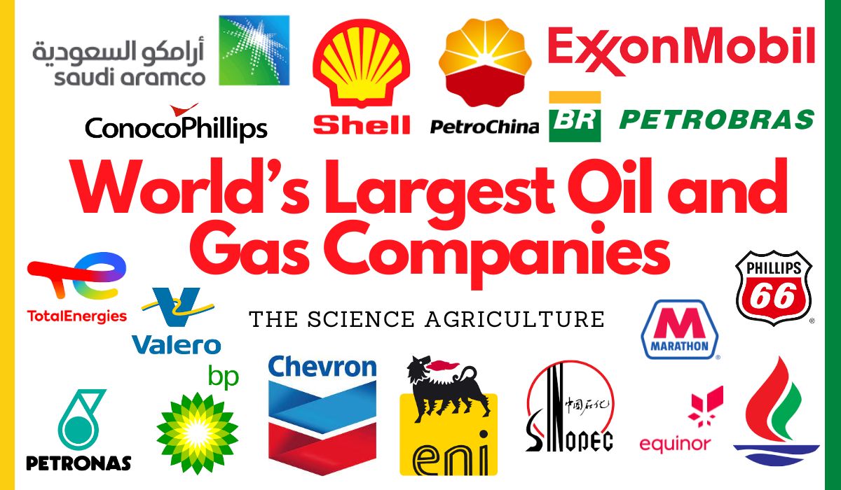 18 World’s Biggest Oil and Gas Companies