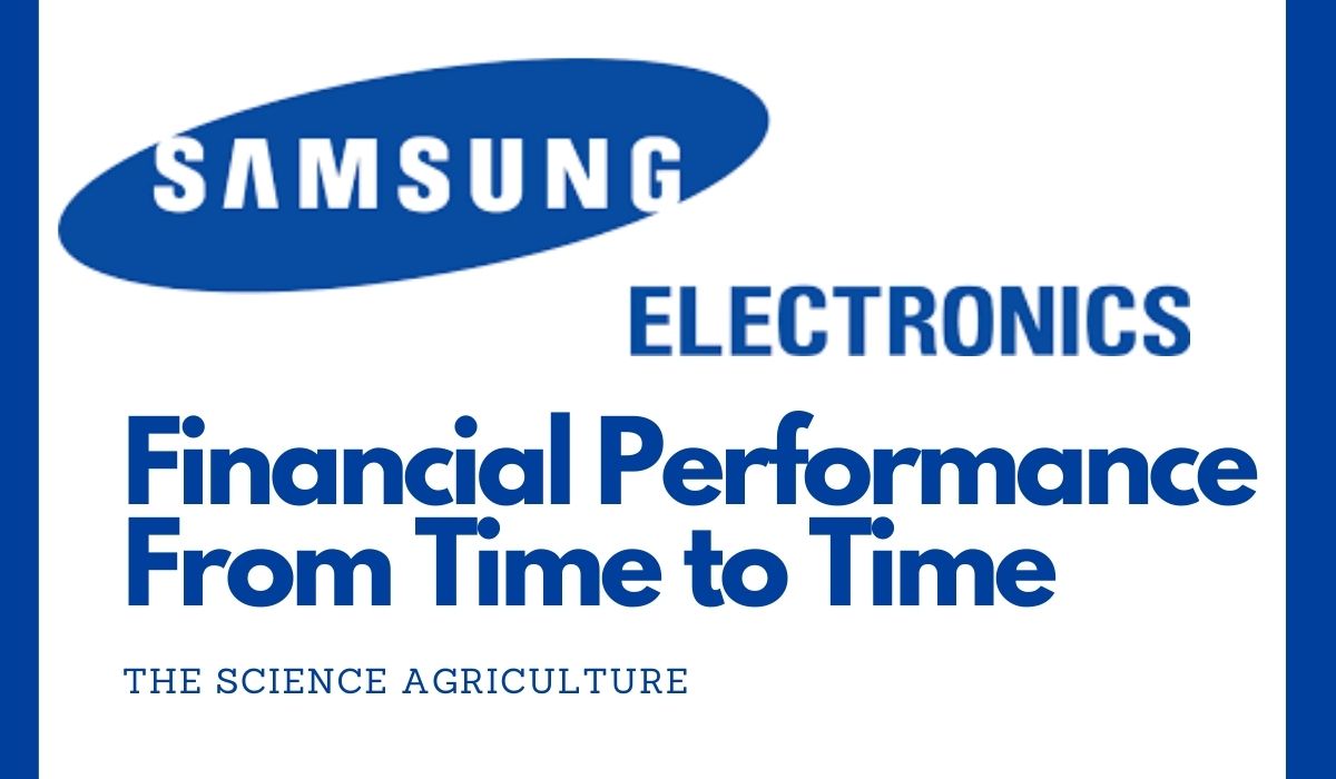 Samsung Financial Performance from Time to Time