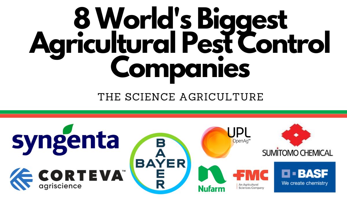 8 World's Biggest Agricultural Pest Control Companies