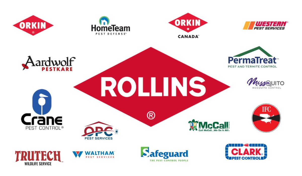 18 Rollins’s Pest Control Subsidiary Companies