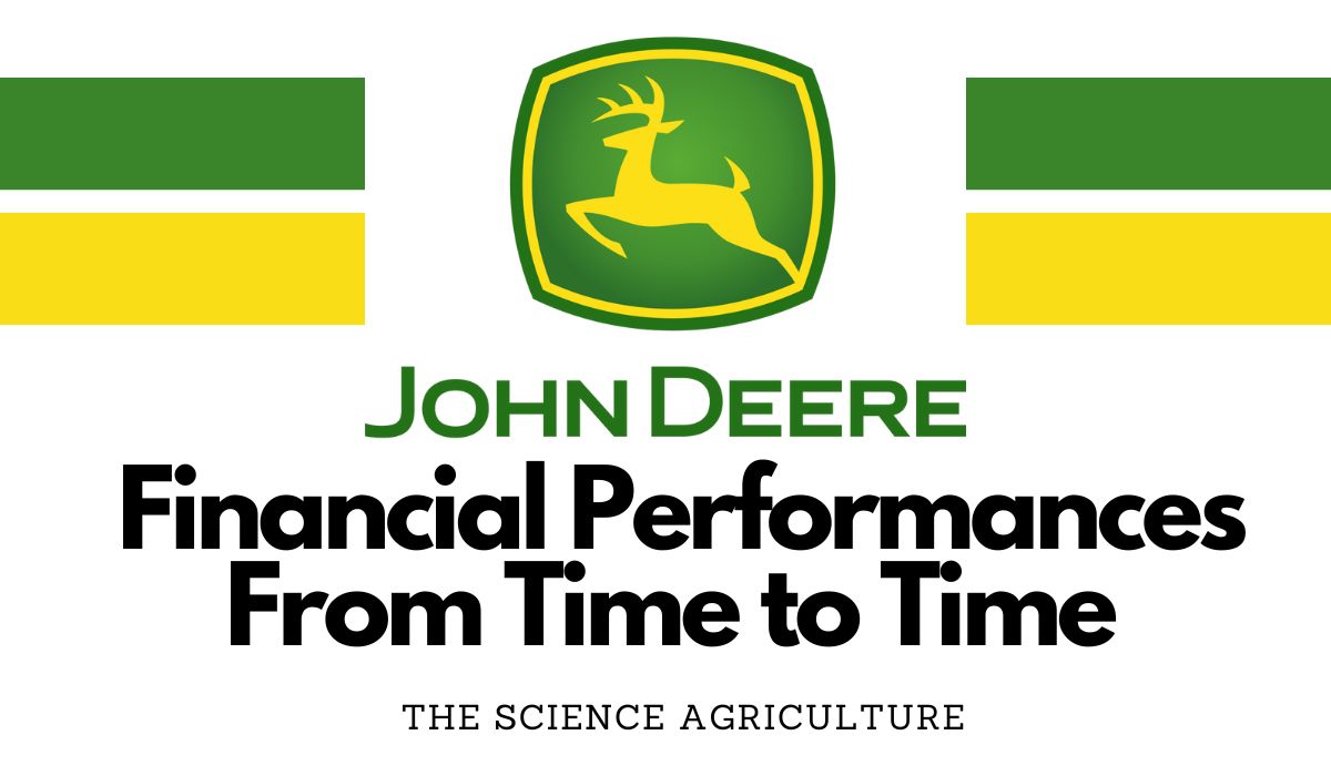 John Deere Financial Performances from Time to Time