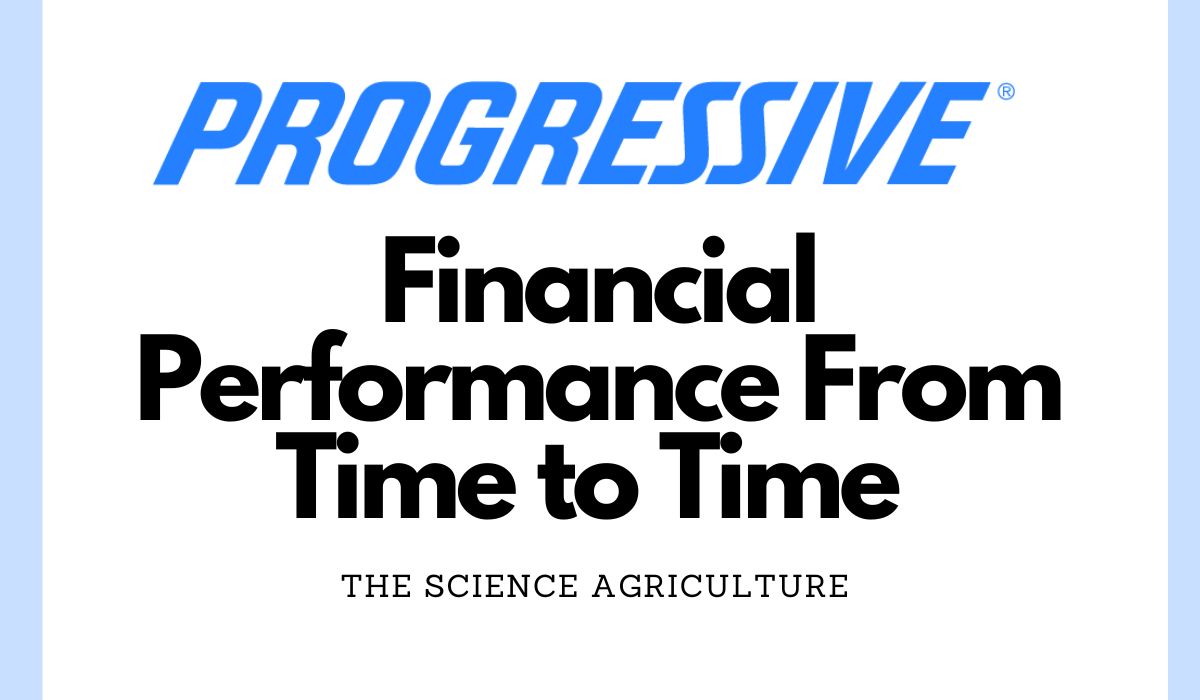 Progressive Insurance Financial Performance from Time to Time