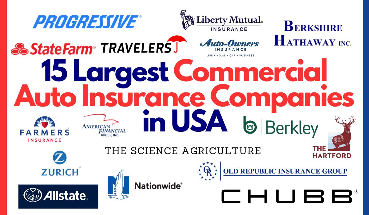 Top 15 Largest Commercial Auto Insurance Companies in USA