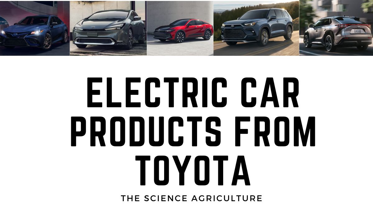 Electric Cars Products from Toyota